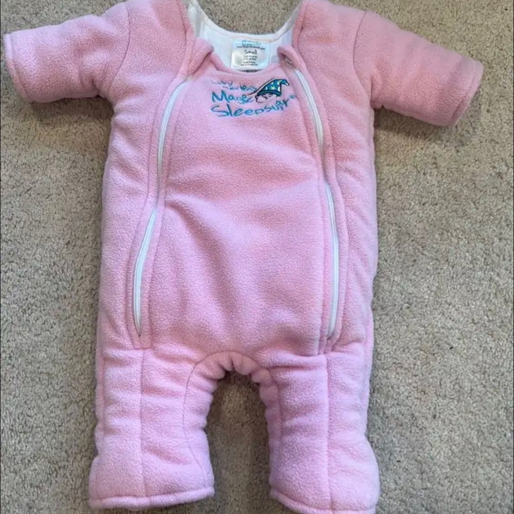 Baby Merlin magic sleep suit (3-6 months)